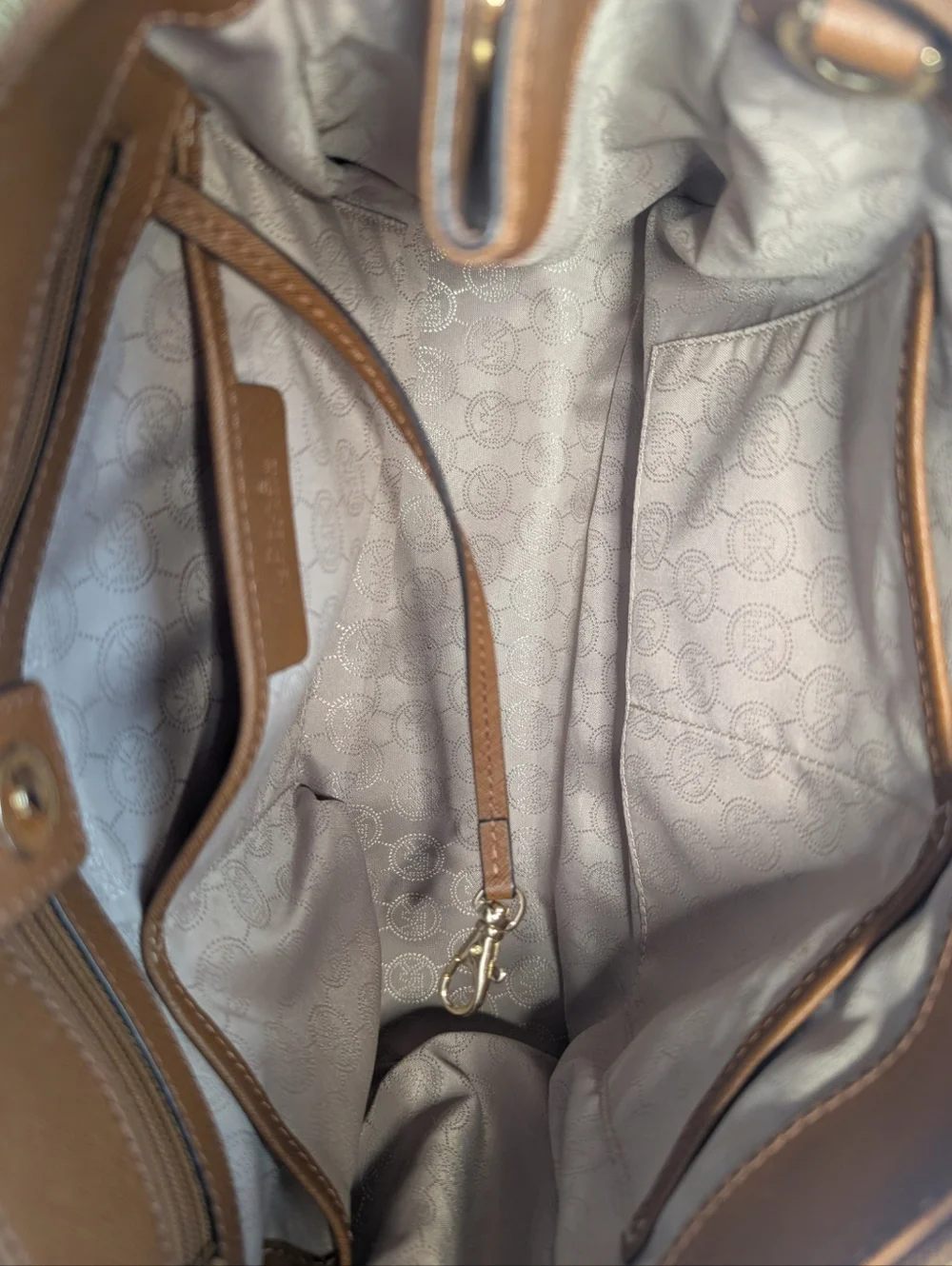 Michael Kors Savannah Large Saffiano Leather Satchel